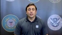 Declaraciones del Portavoz de la Guardia Costera de Estados Unidos, Hansel Pintos